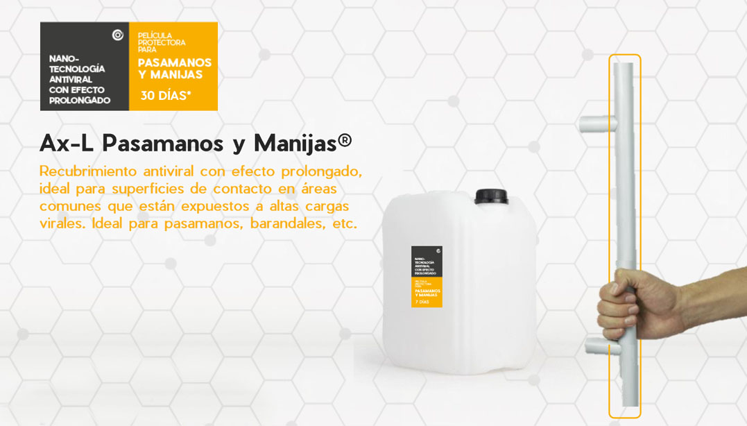 Ax-L Pasamanos y Manijas