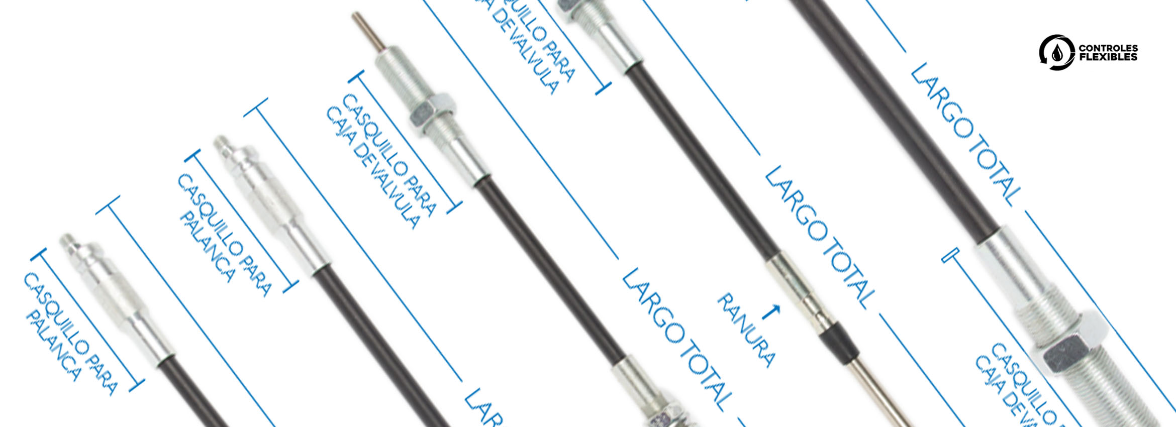 Cables para Control de Válvulas 